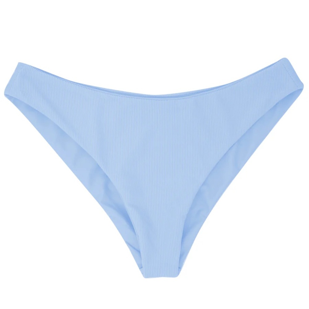 Serei Swim Bathing Suit - Ribbed Ice Blue Size XS - Picture 3 of 6